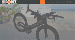 Desktop Screenshot of hirobel.com
