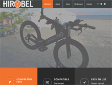 Tablet Screenshot of hirobel.com